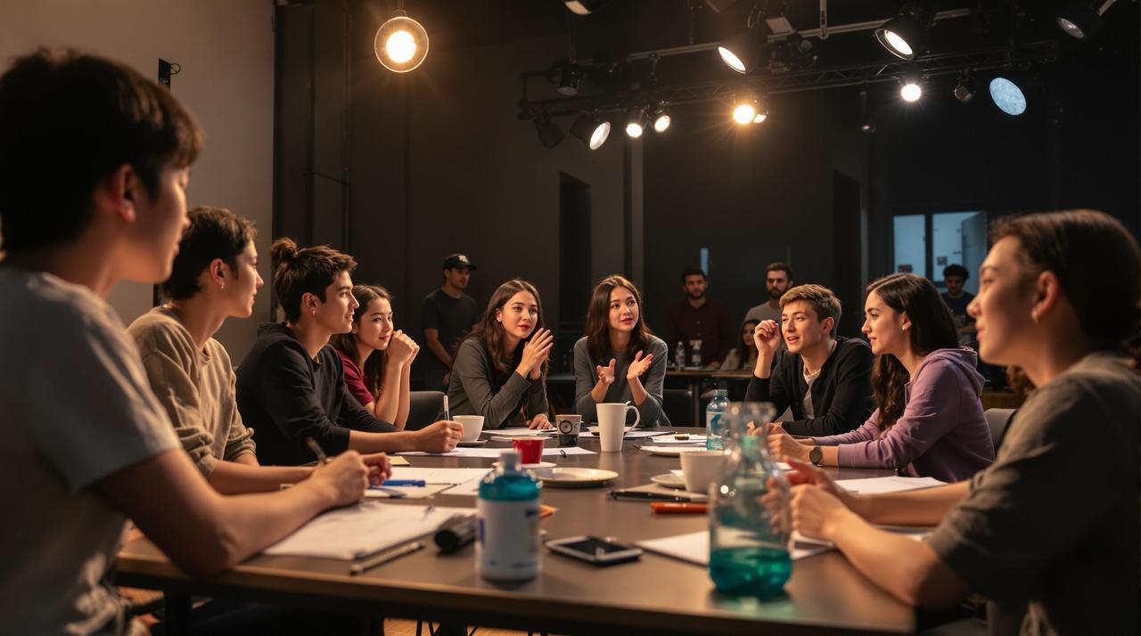 影视飓风新人演员培训计划正式启动，面向全国招募百名新星