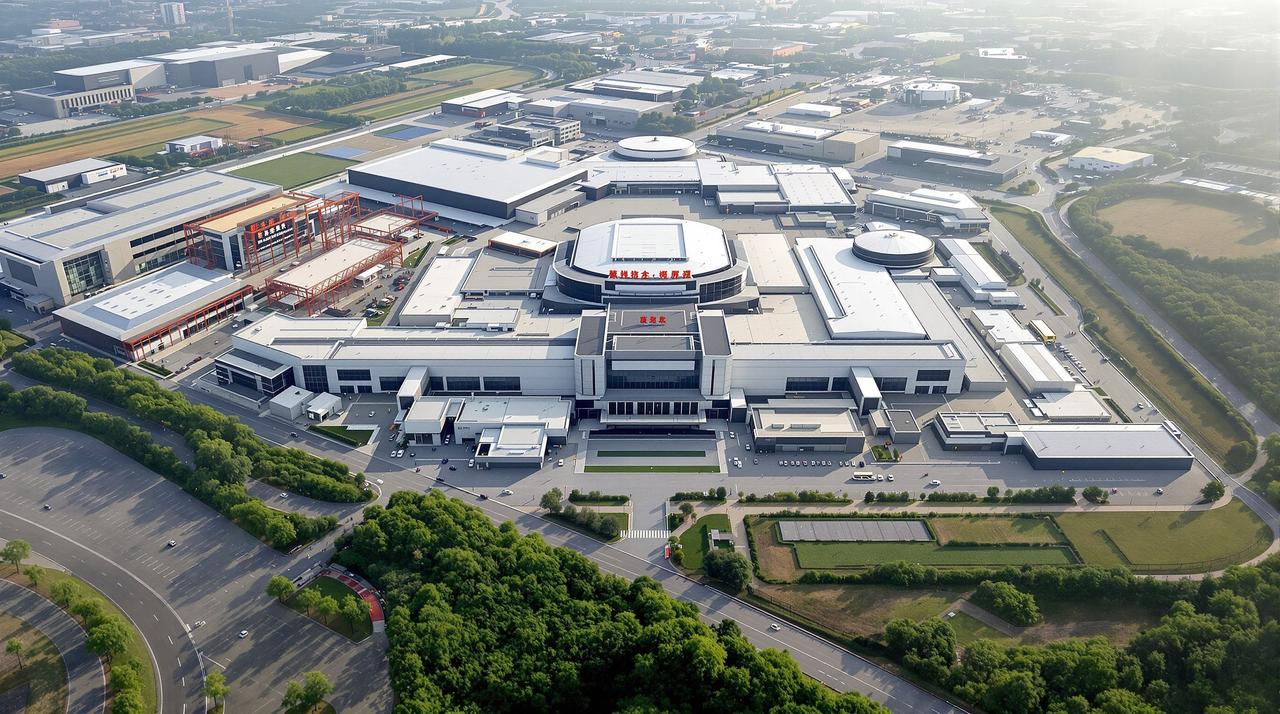 影视飓风影视基地二期工程竣工，总面积达20万平方米